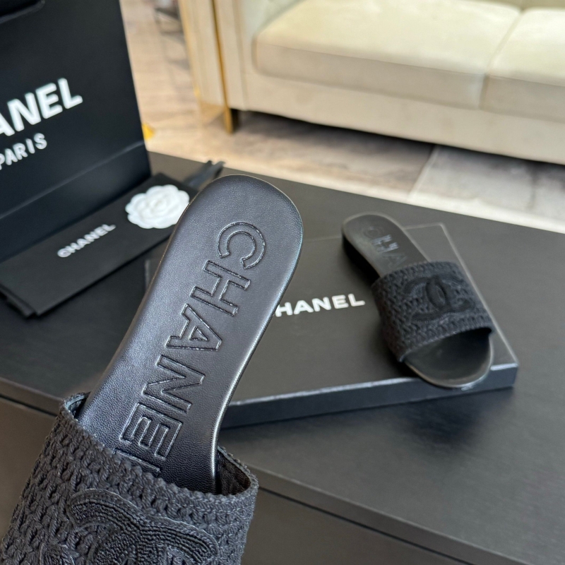 Chanel Slippers